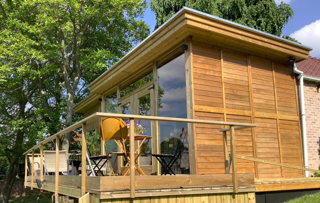 The Lodge Bilzen Exterior foto